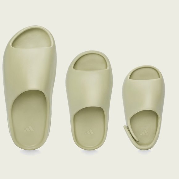 Adidas Yeezy Slide Desert Sand Kanye West Sandal Adult.